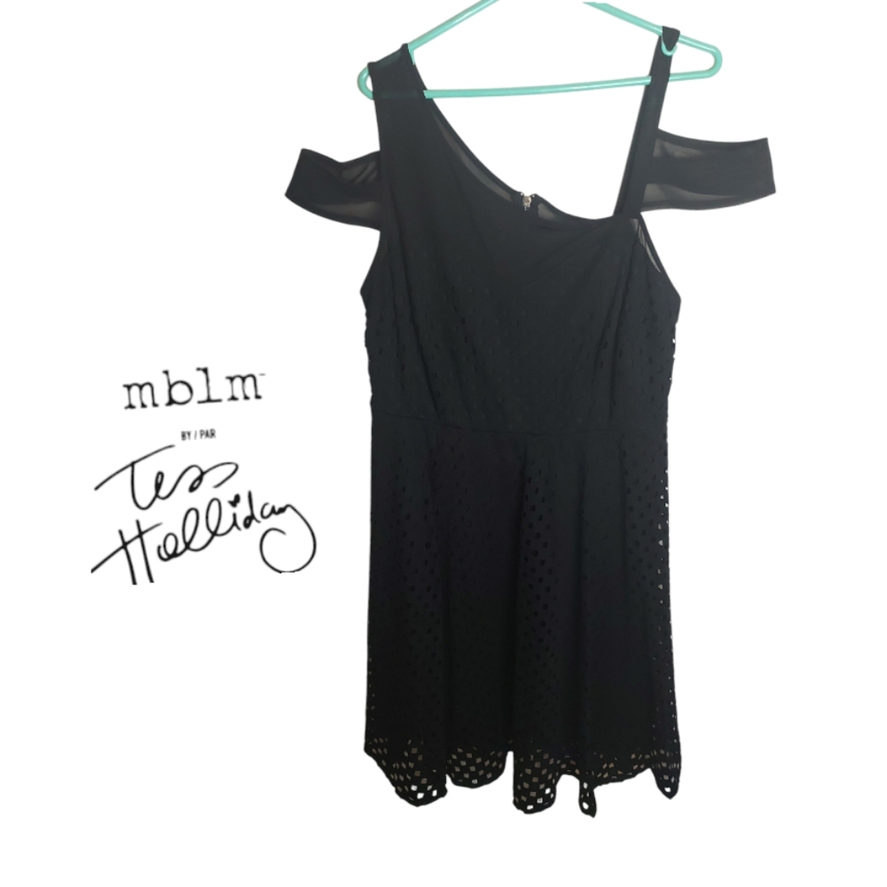 MBLM Tess Holliday Cutwork Sweetheart Party Dress